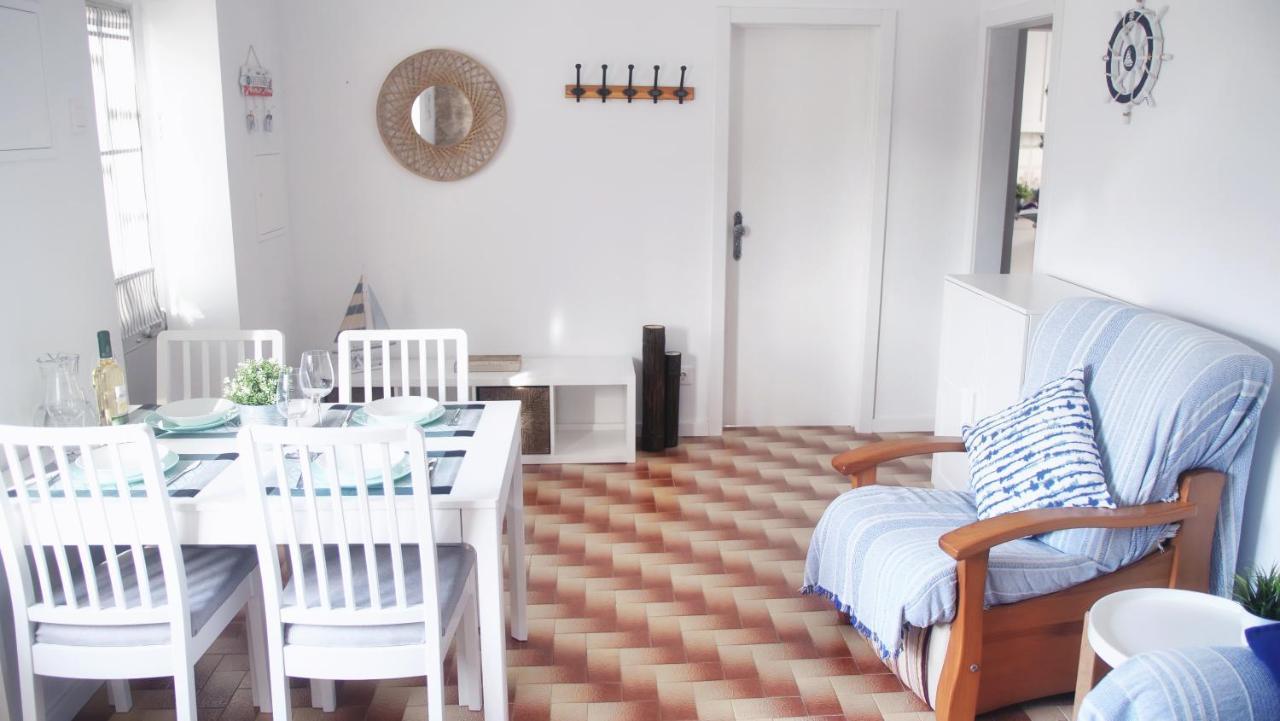 Central Olhao Home - Private Spacious Sunlit Patio Olhão Exteriör bild